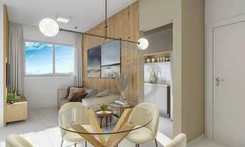 Imagem 7: Apartamento no Viver Aruana com Piso em Porcelanato e 2 Banheiros