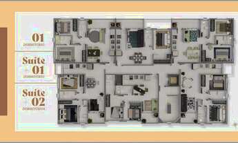 Imagem 2: Excelente lançamento no bairro das nações em Balneário Camboriú