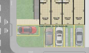 Imagem 2: Ultima Loja para alugar no Lançamento dessa Galeria em Jardim Atlantico Olinda