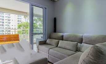 Imagem 5: Apartamento O2 à venda possui 98m² com 3 quartos, 1 suíte, na Vila Andrade - São Paulo/SP