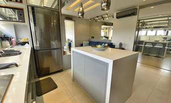 Imagem 7: Apartamento 3 domr. sendo 1 suíte - 2 vagas - Mobiliado - vista MAR