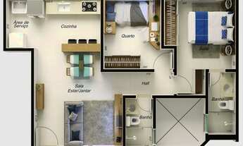 Imagem 4: Empreendimento Bairro Santa Mônica