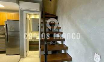 Imagem 7: APARTAMENTO EM PINHEIR DUPLEX UMA SUÍTE, LIVING DOIS AMBIENTES,TERRAÇO, UMA VAGA DEPOSITO