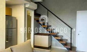 Imagem 2: APARTAMENTO EM PINHEIR DUPLEX UMA SUÍTE, LIVING DOIS AMBIENTES,TERRAÇO, UMA VAGA DEPOSITO