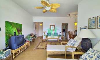 Imagem 5: Apartamento na praia, frente mar, 2 dormitórios + dormitório de empregada, lazer completo