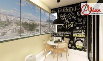 Imagem 3: Apartamento com 2 dormitórios à venda, 73 m² por R$ 289.000,00 - Bairu - Juiz de Fora/MG