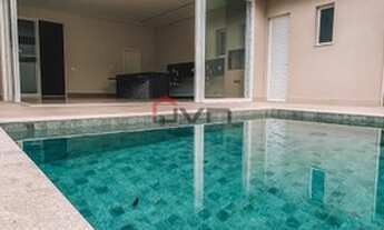 Imagem 3: Casa de condomínio térrea para venda tem 251 metros quadrados com 3 quartos