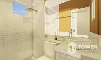 Imagem 4: Apto 85m² de 3 quartos 1 suíte, sacada gourmet, gás e elevador