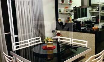 Imagem 5: Casa de condomínio para venda possui 138 metros quadrados com 3 quartos