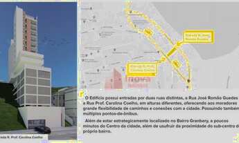 Imagem 3: Moderna Cobertura com 4 qtos/suíte/3 vagas,à venda, 200 m² por R$ 900.000 - Granbery - Jui