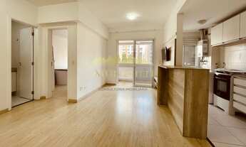 Imagem 2: Apartamento Mid centro, mobiliado, ensolarado, 1 dormitório, 46 m² privativos, 1 vaga