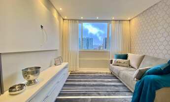 Imagem 2: Excelente apartamento 2 suítes com vista para praça e mar