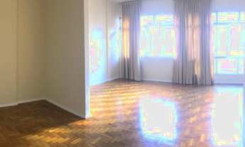 Imagem 3: 120m². Excelente salão, 3 quartos, armários, dependências completas