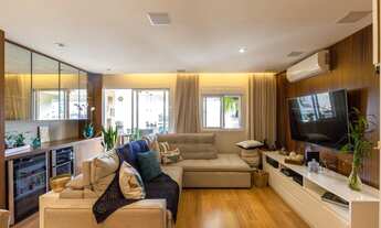 Imagem 5: Apartamento com varanda Gourmet 3 suítes e 3 vagas, 126m2 na Vila Mascote