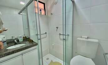 Imagem 4: Belíssimo 3/4 andar alto. Vista mar definitiva! Super ventilado