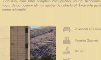 Imagem 3: Apartamento para Venda em Juiz de Fora, Aeroporto, 2 dormitórios, 1 suíte, 2 banheiros, 1