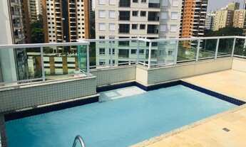 Imagem 2: Cobertura 190m²4Dorms,2Suites,3Vgs,Terraço c/Piscina,Churrasqueira próximoShopping Morumbi