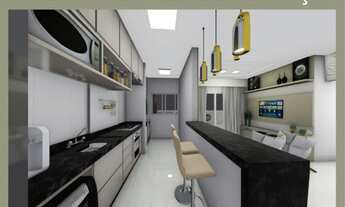 Imagem 2: APARTAMENTO A VENDA EM UBERLÂNDIA BAIRRO SANTA MÔNICA COM VARANDA GOURMET