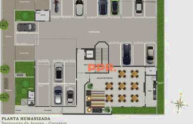 Imagem 5: Apartamento à venda, 101 m² por R$ 663.000,00 - Ana Lúcia - Sabará/MG