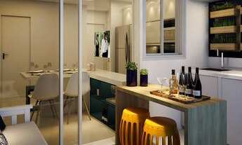 Imagem 2: Apartamento para venda tem 54 metros quadrados no condomínio Acqua Park Alphaville