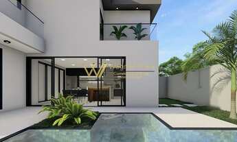 Imagem 3: Casa de condomínio sobrado para venda possui 293 metros quadrados com 3 quartos