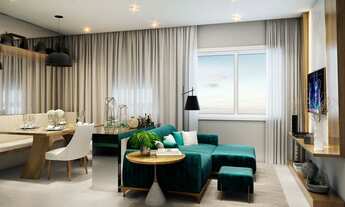 Imagem 5: Apartamento para venda tem 34 metros quadrados com 2 quartos em Santo Amaro - São Paulo