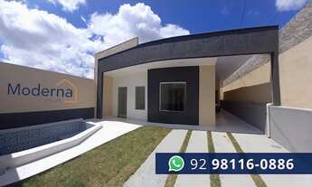 Imagem 2: Novo Aleixo - Casa Pronta pra morar!