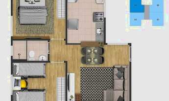 Imagem 2: Residencial Valência REF: 476