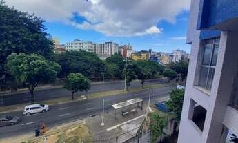 Imagem 2: Apartamento para venda com 130 metros quadrados com 3 quartos em Nazaré - Salvador - BA