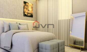 Imagem 6: Apartamento com 116m², 3 quartos, varanda gourmet e condomínio completo