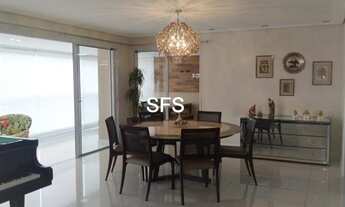 Imagem 4: Apartamento para venda com 234 metros quadrados com 4 quartos / 3 suítes no Tatuapé - São