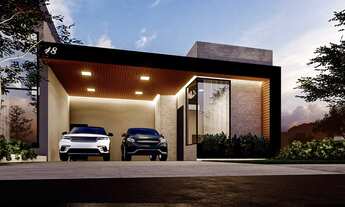 Imagem 3: CASA TÉRREA EM CONSTRUÇÃO / COND. EUROVILLE II