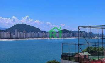 Imagem 2: Apartamento na praia, Vista mar, 3 dormitórios sendo 1 suíte, 1 vaga, Lazer, Astúrias, Gua