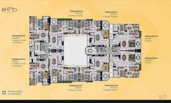 Imagem 4: Apartamento para venda com 100 metros quadrados com 3 quartos em Jacarecica - Maceió - Ala