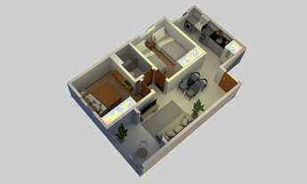 Imagem 5: Apartamento no bairro São Joaquim