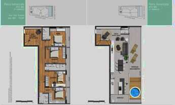 Imagem 5: Cobertura 4 quartos sendo 2 suítes no Residencial Heitor Fonseca