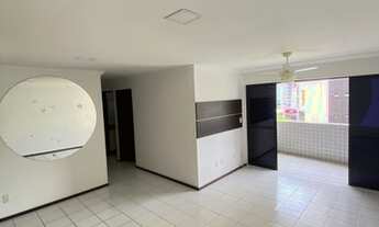 Imagem 2: Apartamento para venda com 93 metros quadrados com 3 quartos em Jatiúca - Maceió - Alagoas