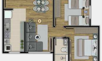 Imagem 4: Residencial Caraça Ref.:120