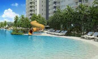 Imagem 5: Apartamento para venda tem 54 metros quadrados no condomínio Acqua Park Alphaville