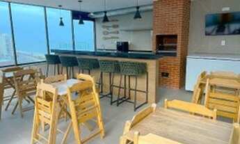 Imagem 5: 3 quartos, com varanda gourmet e bem ampla com vista total para o mar!