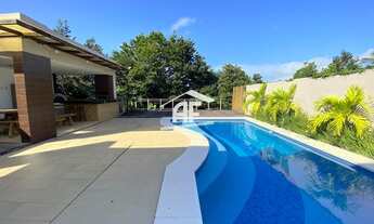 Imagem 3: Casa de Alto Padrão - Piscina com Deck e espaço gourmet completo - Condomínio Aldebaran