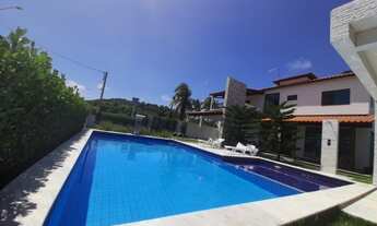 Imagem 5: Casa em condomínio pé na areia, 4 quartos 3 suítes na praia de Sonho Verde Paripueira