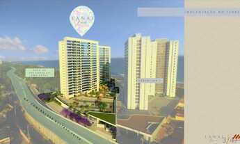 Imagem 3: Apartamento para venda com 79 metros quadrados com 2 quartos em Jacarecica - Maceió - Alag