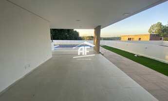 Imagem 7: Casa com 325m² Alto padrão, espaço gourmet completo, 4/4 todos suítes - Condomínio Atlanti