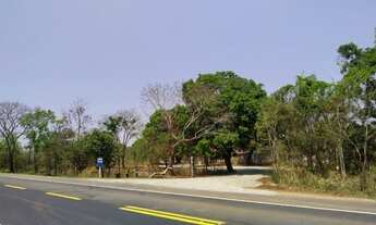 Imagem: áreas de 1.200 1.400 e 1.800 metros