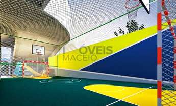 Imagem 3: Apartamento 02 Quartos no Farol - Jardim São Gonçalo Maceió