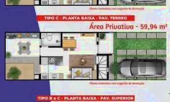 Imagem 5: DL Condomínio Village Rembrandt, Casa duplex com 03 quartos