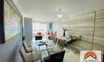 Imagem 6: Apartamento com 3 dormitórios à venda, 105 m² por R$ 749.000,00 - Casa Caiada - Olinda/PE