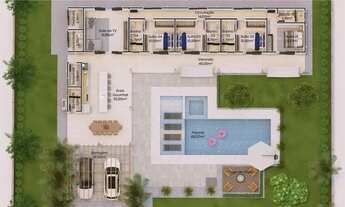 Imagem 2: Fazenda/Sítio/Chácara para venda possui 500 metros quadrados com 3 quartos em Centro - Ati