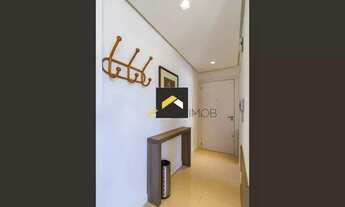 Imagem 4: Apartamento com 2 dormitórios para alugar, 83 m² por R$ 3.513,00/mês - Jardim Carvalho - P